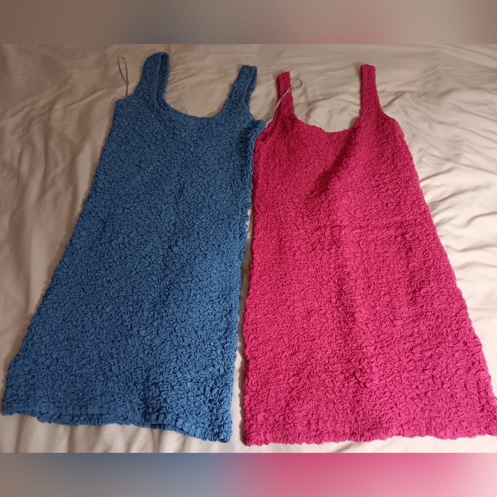 Bundle Of Cotton-on Elastic Dresses  100% cotton New without tags